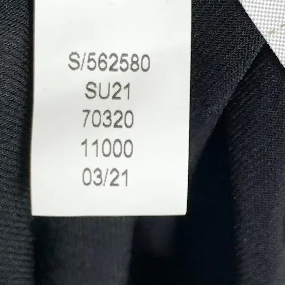 Ann Taylor Womens Tie Shoulder Midi Dress Black Stretch Polyester Sheath XS - Picture 7 of 8